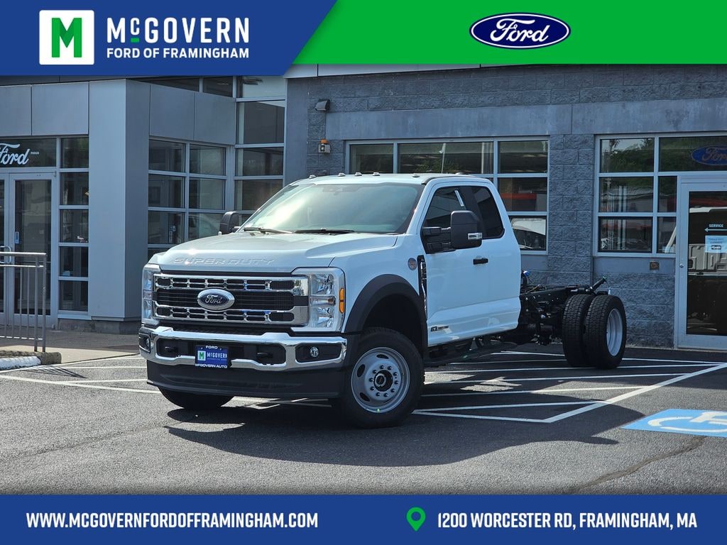 New 2026 Ford F-550SD Truck Super Cab