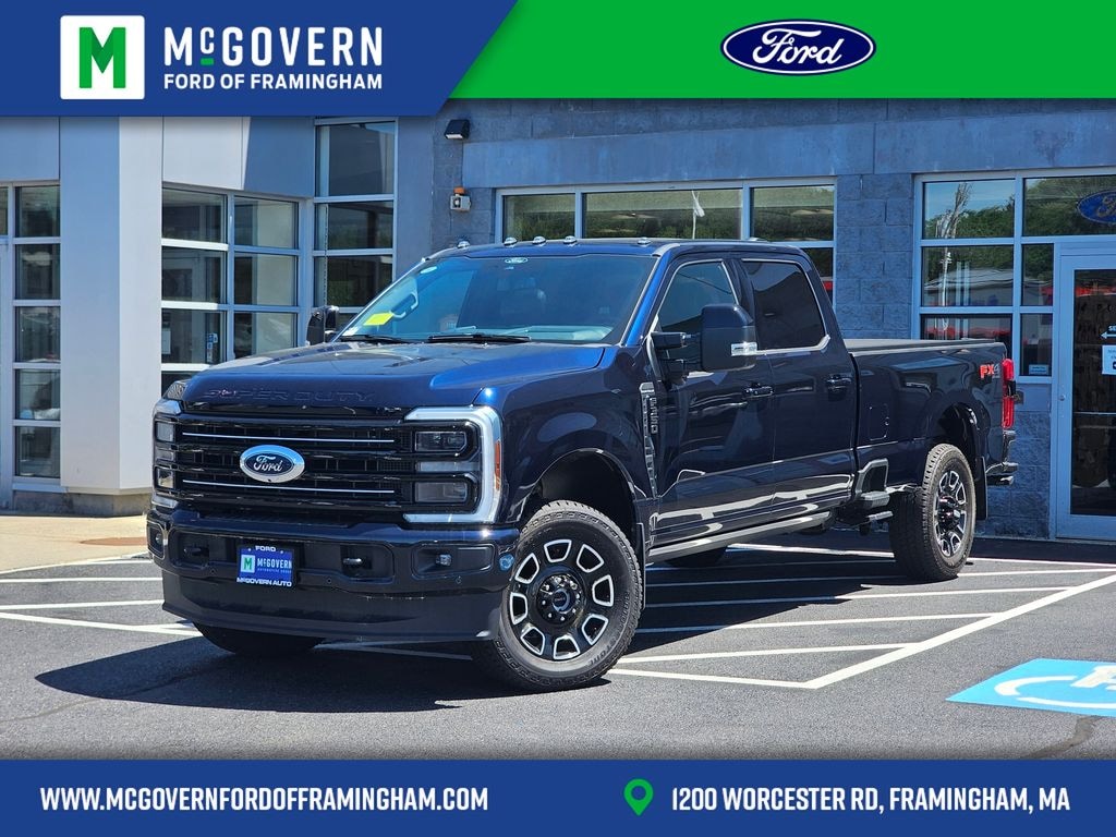 New 2025 Ford F-350SD F-350® Platinum® TRUCK