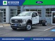  Ford F-550SD Super Cab Chassis