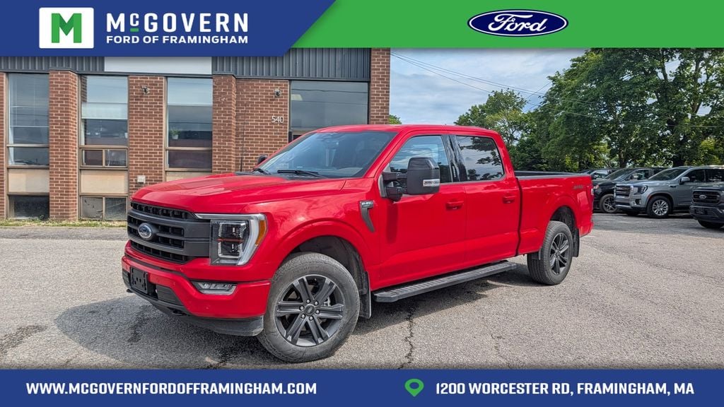 Used 2023 Ford F-150 Lariat Truck SuperCrew Cab