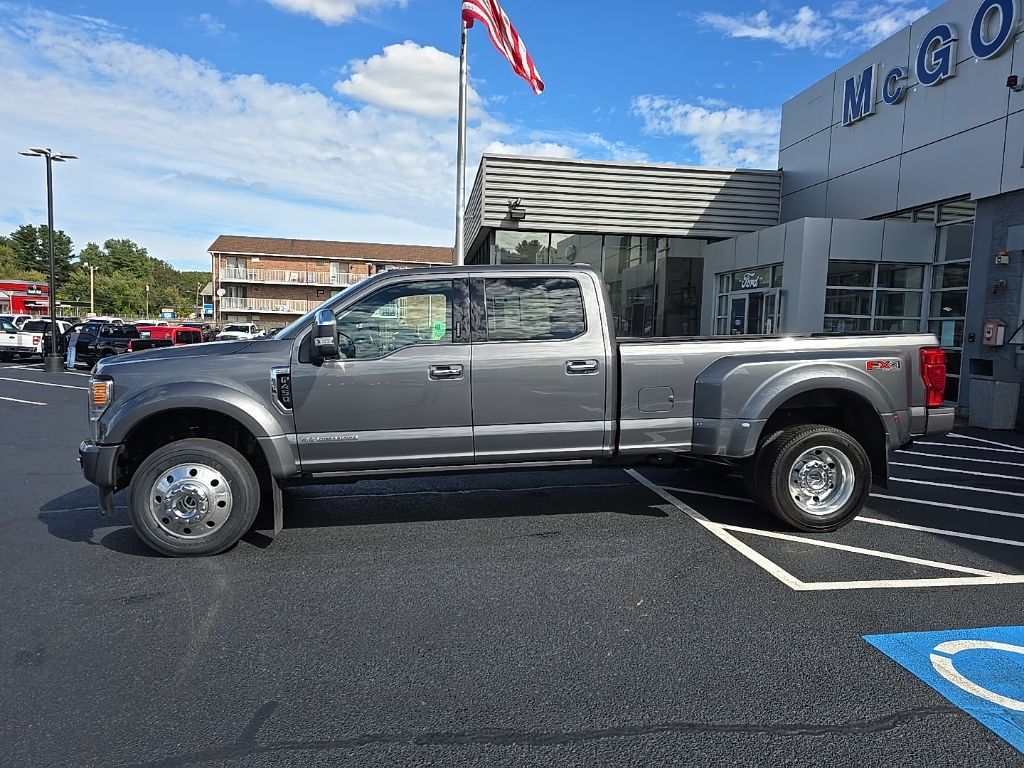 Used 2022 Ford F-450 Super Duty Platinum with VIN 1FT8W4DT7NED65332 for sale in Framingham, MA