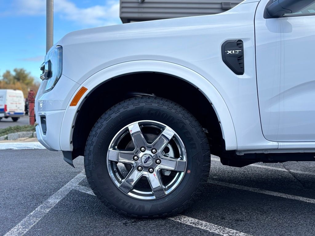 New 2025 Ford Ranger XLT Truck SuperCrew