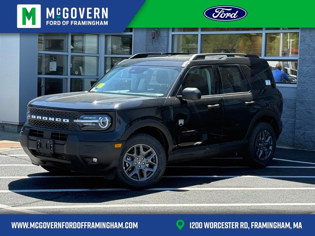 New 2026 Ford Bronco Sport Big Bend SUV