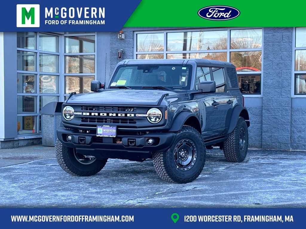 2025 Ford Bronco 4-Door Big Bend's photo