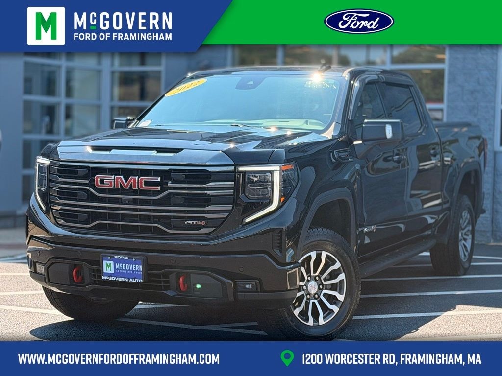 Used 2022 GMC Sierra 1500 AT4 Truck Crew Cab