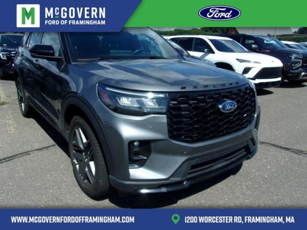 Used 2025 Ford Explorer ST-Line SUV