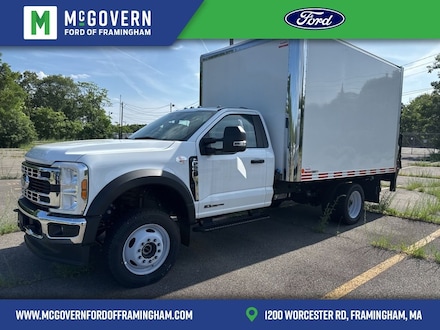 2024 Ford F-550 Transit Classik Van Body W/ TOMMY GATE Truck Standard Cab