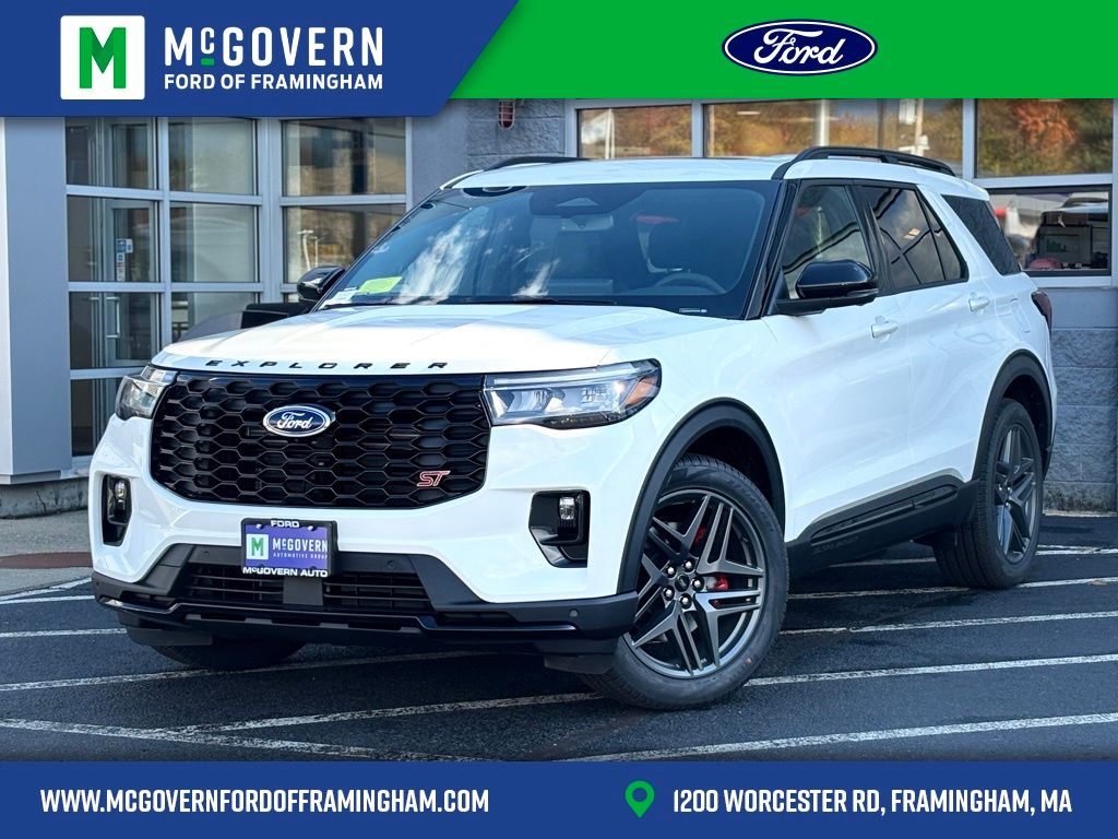 2026 Ford Explorer ST's photo