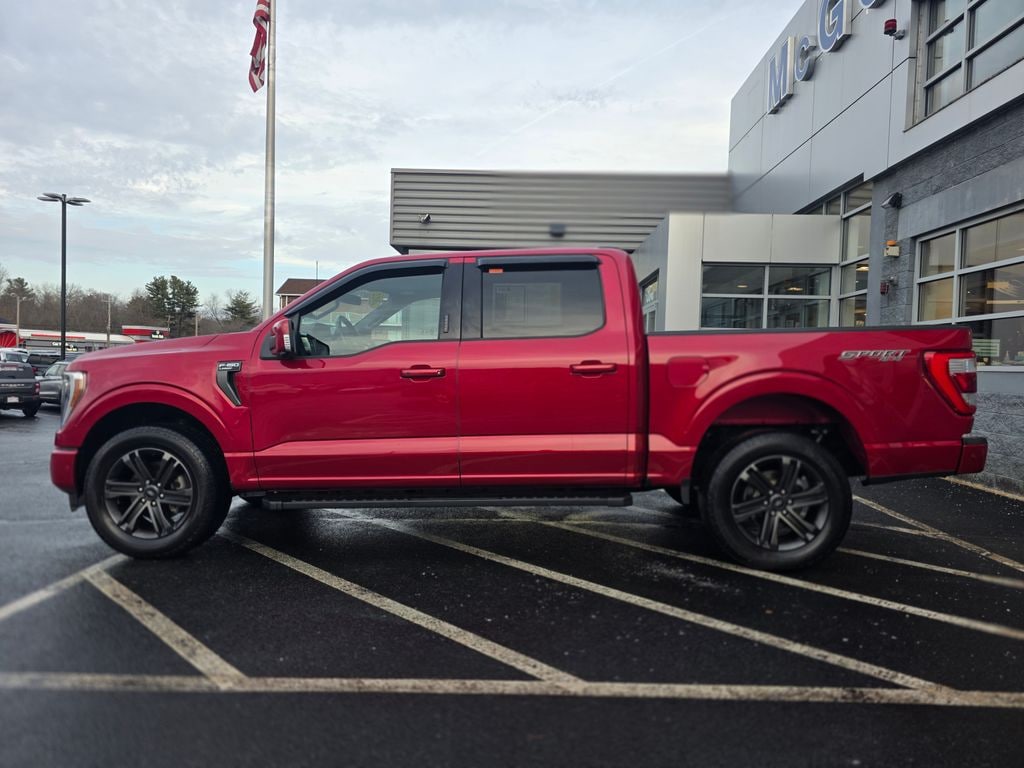 Used 2022 Ford F-150 Lariat Truck SuperCrew Cab