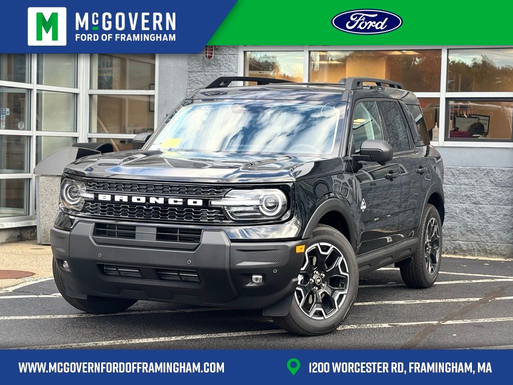 2025 Ford Bronco Sport Outer Banks's photo