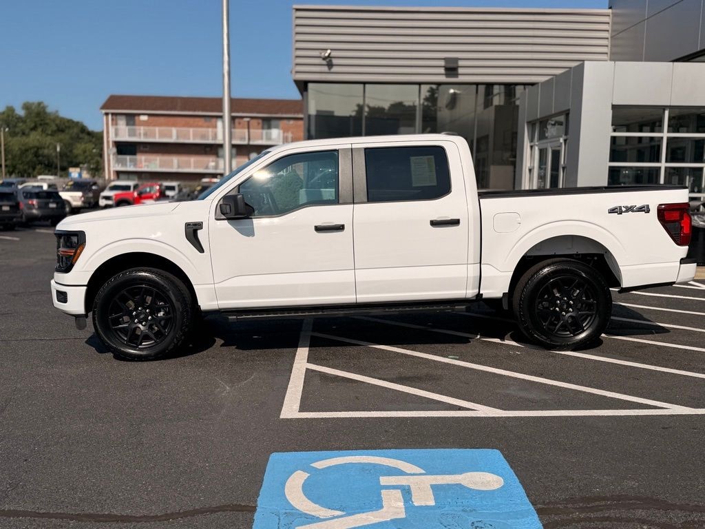 Used 2025 Ford F-150 STX Truck SuperCrew Cab