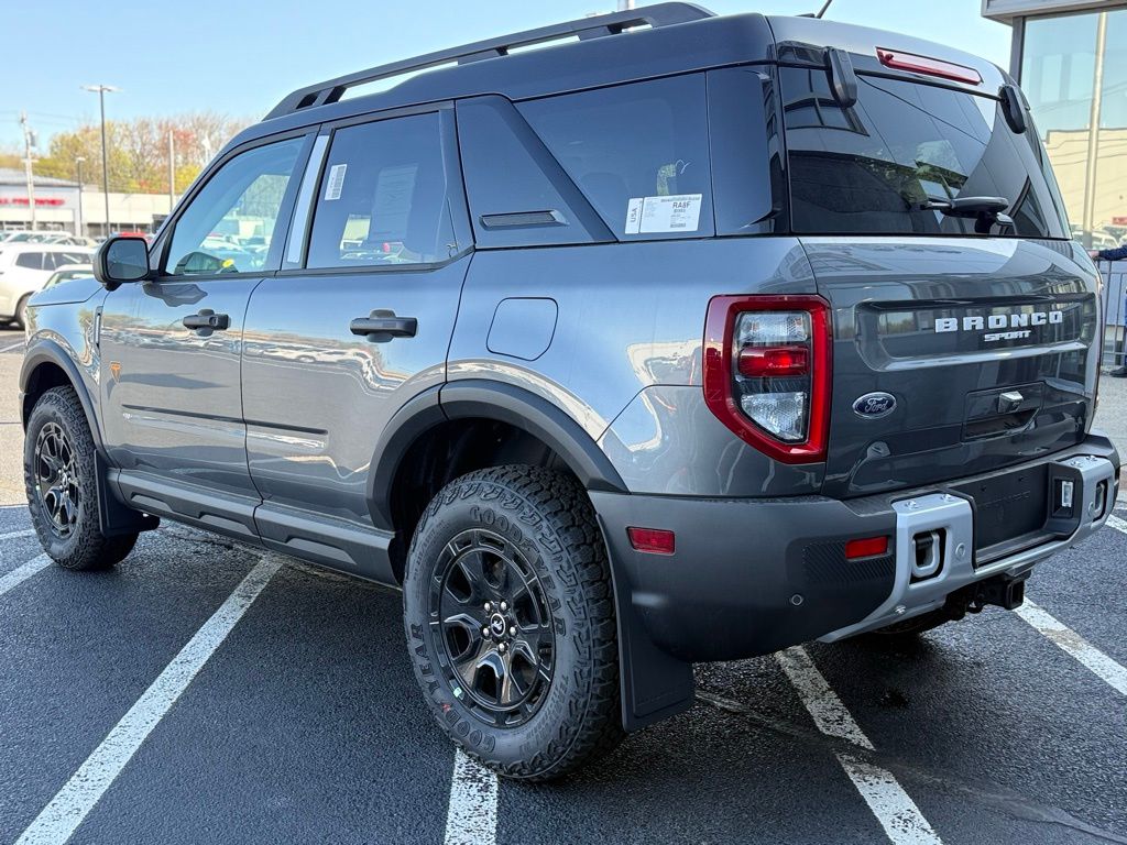 2025 Ford Bronco Sport Badlands photo 4
