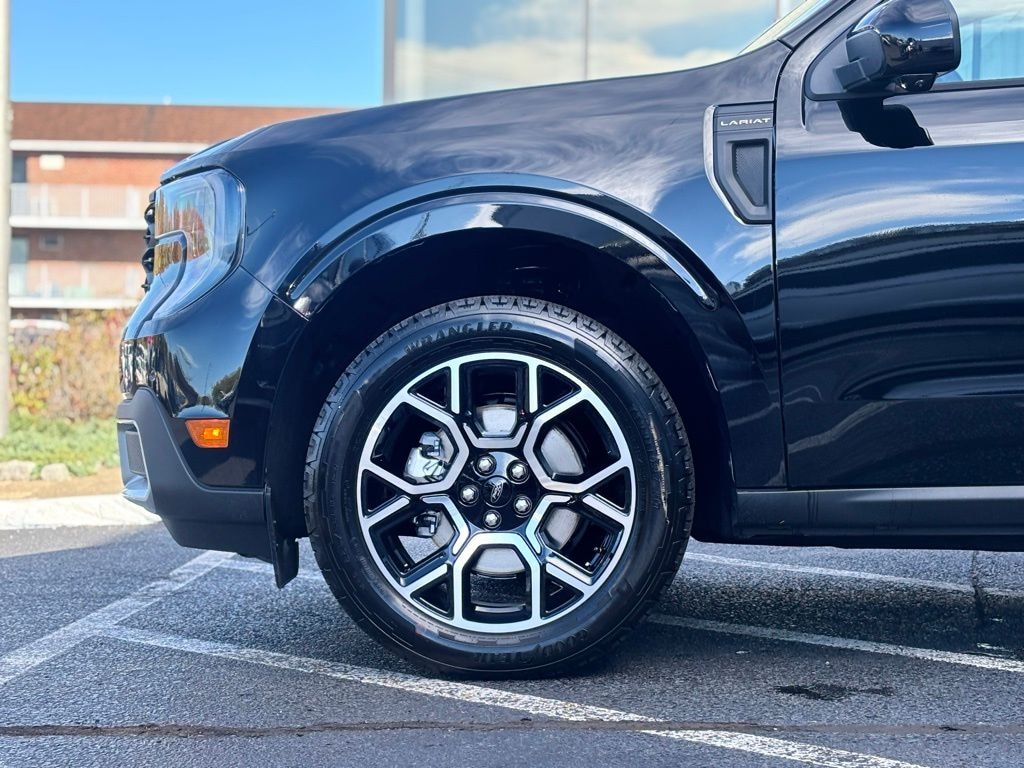 New 2025 Ford Maverick Lariat Truck SuperCrew
