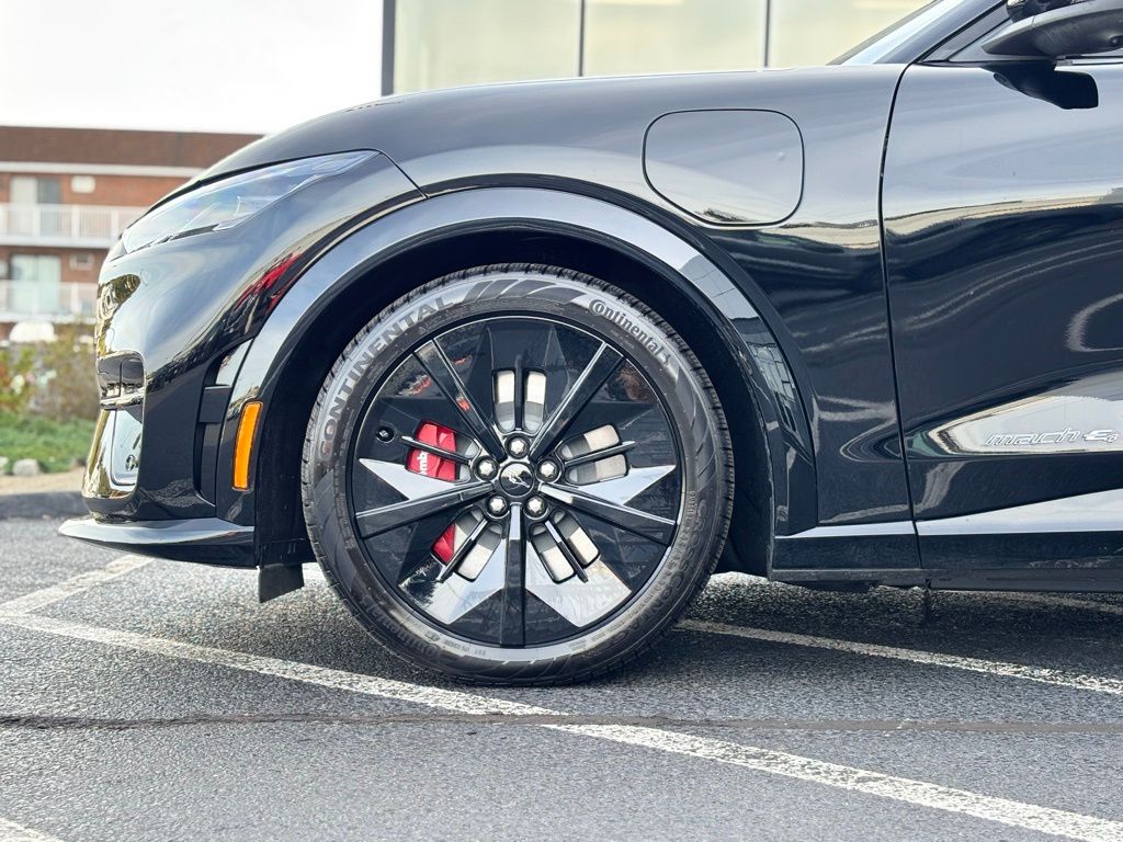 2025 Ford Mustang Mach-E GT photo 2