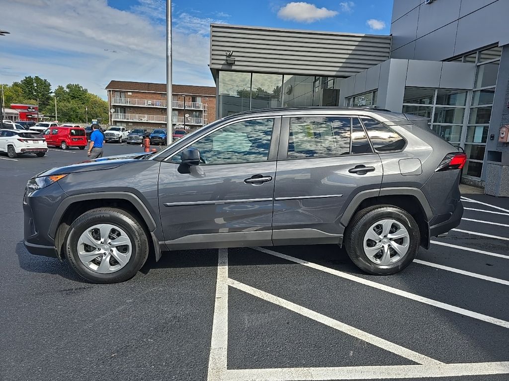 Used 2021 Toyota RAV4 LE with VIN 2T3F1RFV8MC179700 for sale in Framingham, MA