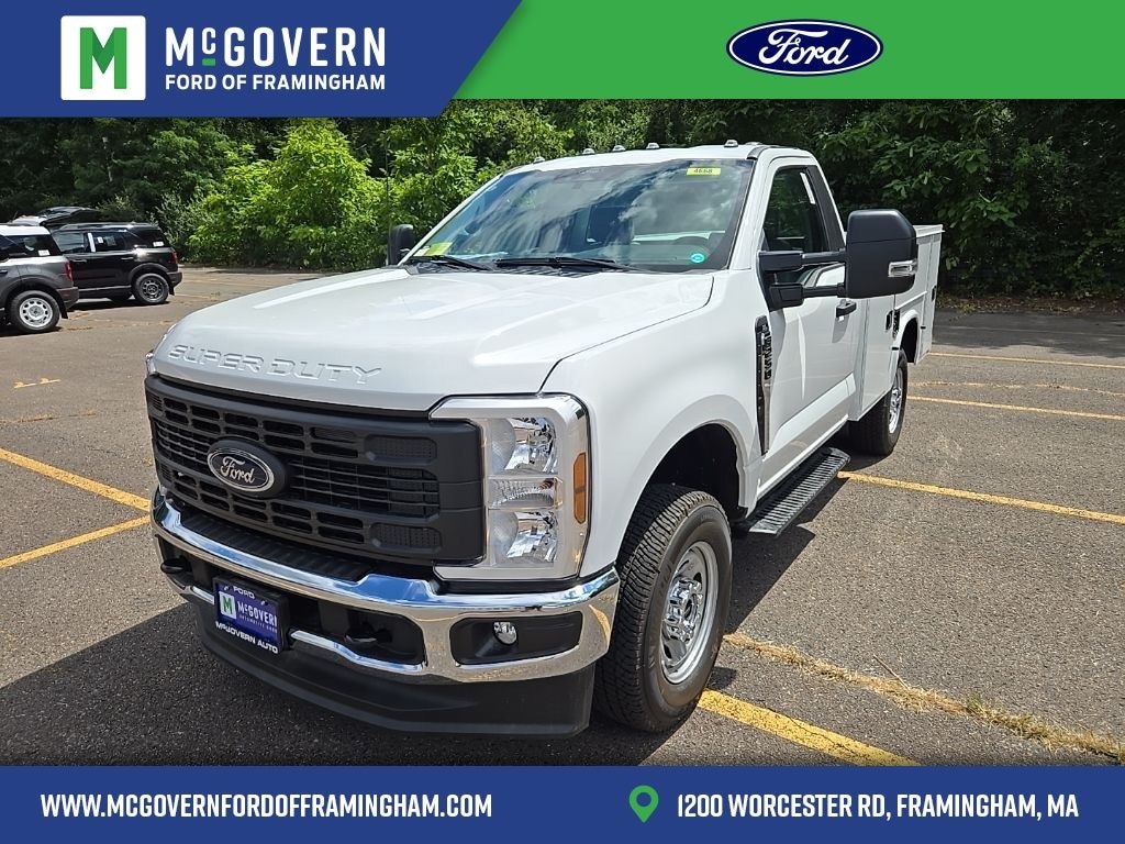 New 2024 Ford F-250SD Knapheide Service Body Model 696 Truck Regular Cab