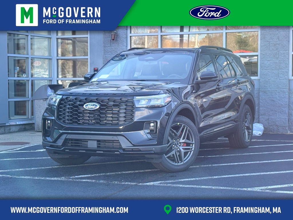 2026 Ford Explorer ST-LINE's photo