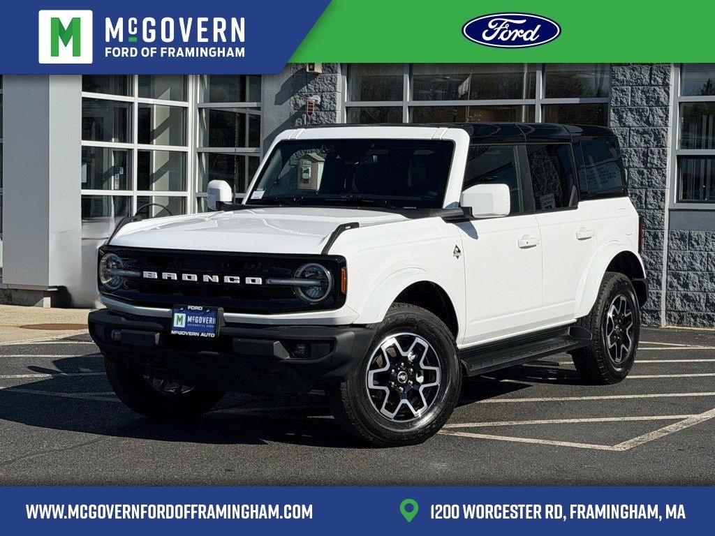Used 2025 Ford Bronco Outer Banks SUV