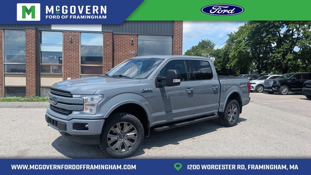 Used 2020 Ford F-150 Lariat Truck SuperCrew Cab