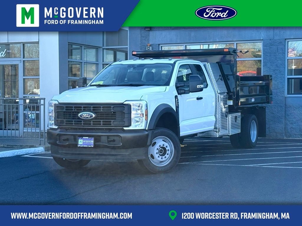 New 2025 Ford F-550SD XL DUMP Truck Super Cab