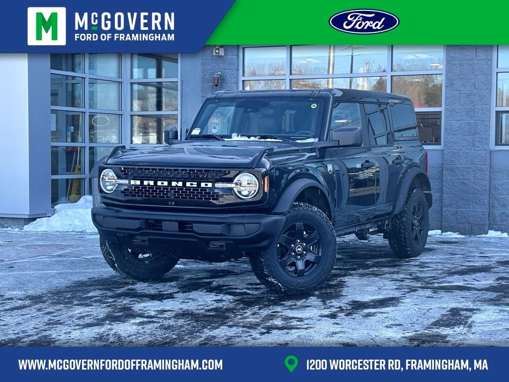 New 2025 Ford Bronco Big Bend SUV