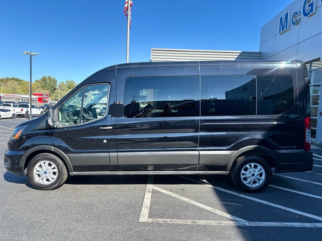 Used 2023 Ford Transit-350 Passenger XLT Wagon Medium Roof Van
