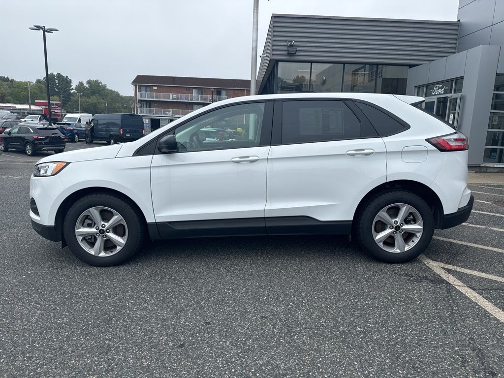 Used 2024 Ford Edge SE with VIN 2FMPK4G96RBA27652 for sale in Framingham, MA