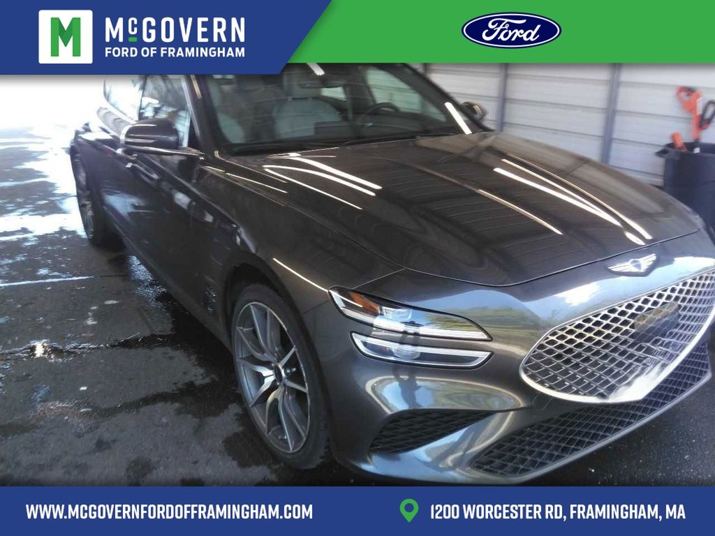 2025 Genesis G70's photo