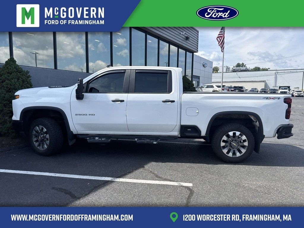 Used 2024 Chevrolet Silverado 2500 HD Custom Truck Crew Cab