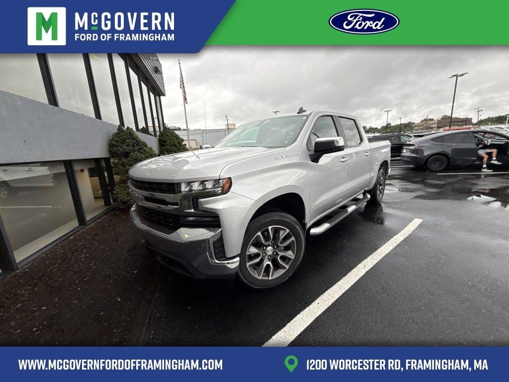 Certified 2022 Chevrolet Silverado 1500 LTD LT Truck Crew Cab