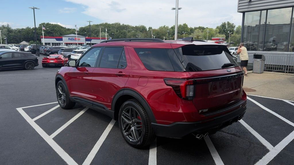 New 2026 Ford Explorer ST SUV