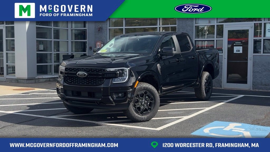 New 2026 Ford Ranger Lariat Truck SuperCrew