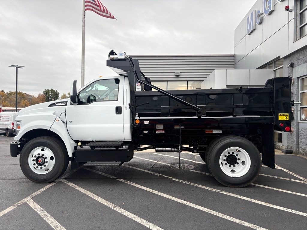 New 2026 Ford F-650SD Base Truck Regular Cab