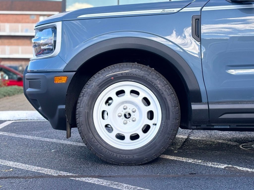 New 2025 Ford Bronco Sport Heritage SUV