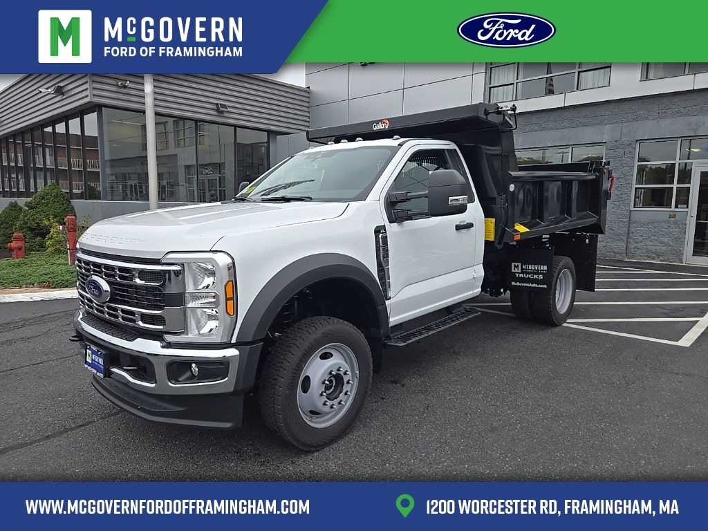 New 2026 Ford F-550SD Galion Dump XL Truck Regular Cab