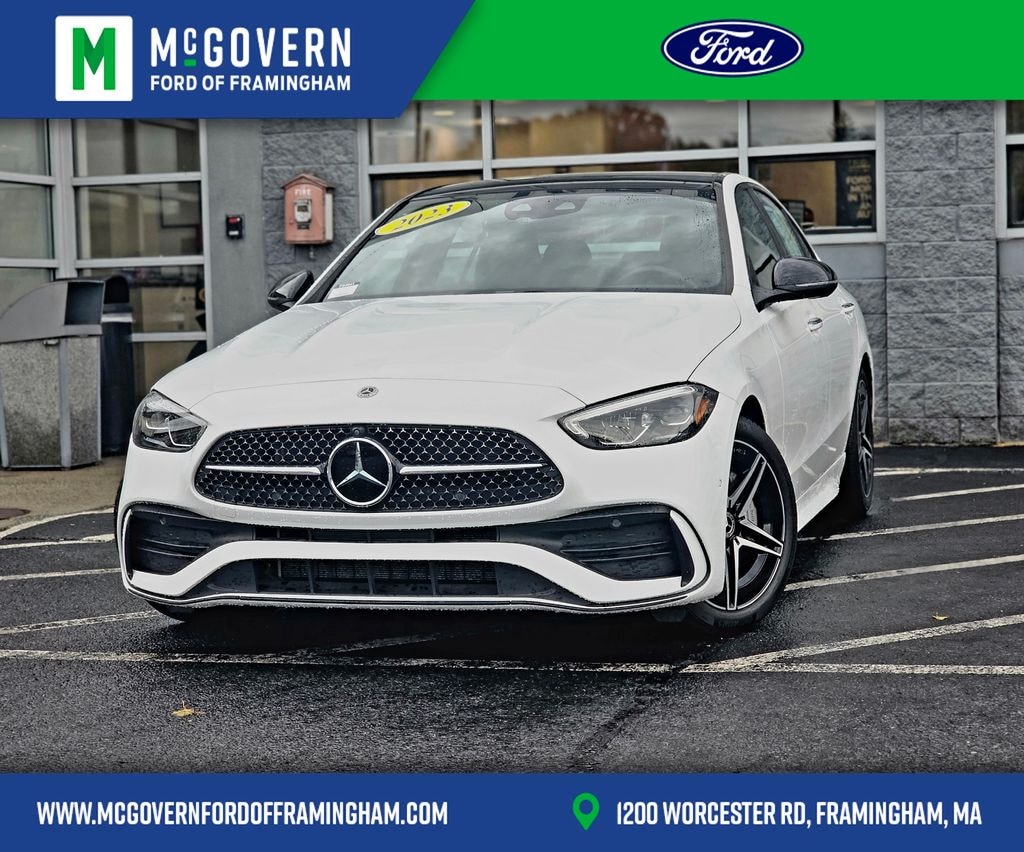 Used 2023 Mercedes-Benz C-Class C 300 AMG Line Package Sedan
