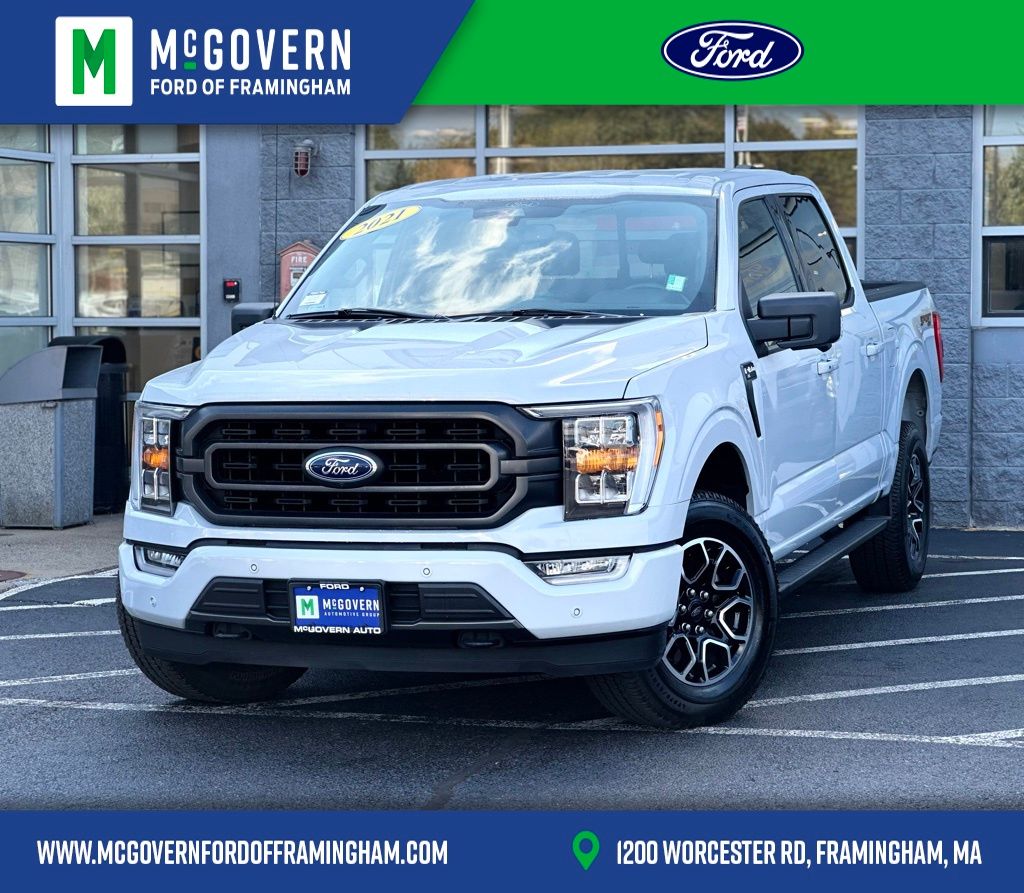 2021 Ford F-150 XLT's photo