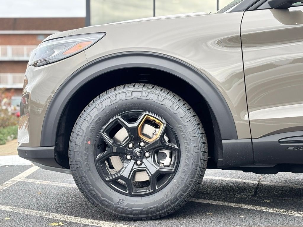 New 2026 Ford Explorer Tremor SUV