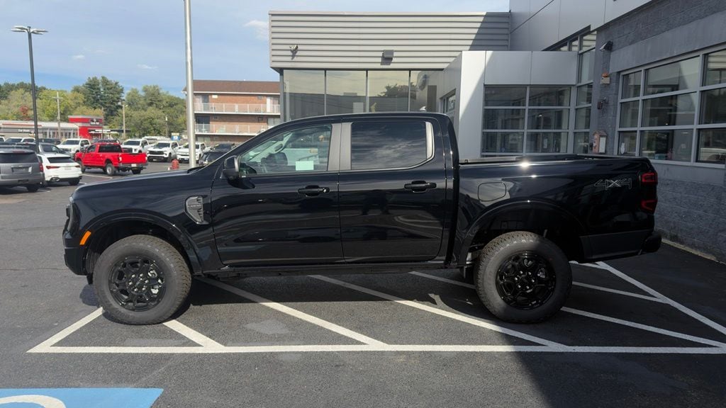 New 2026 Ford Ranger Lariat Truck SuperCrew
