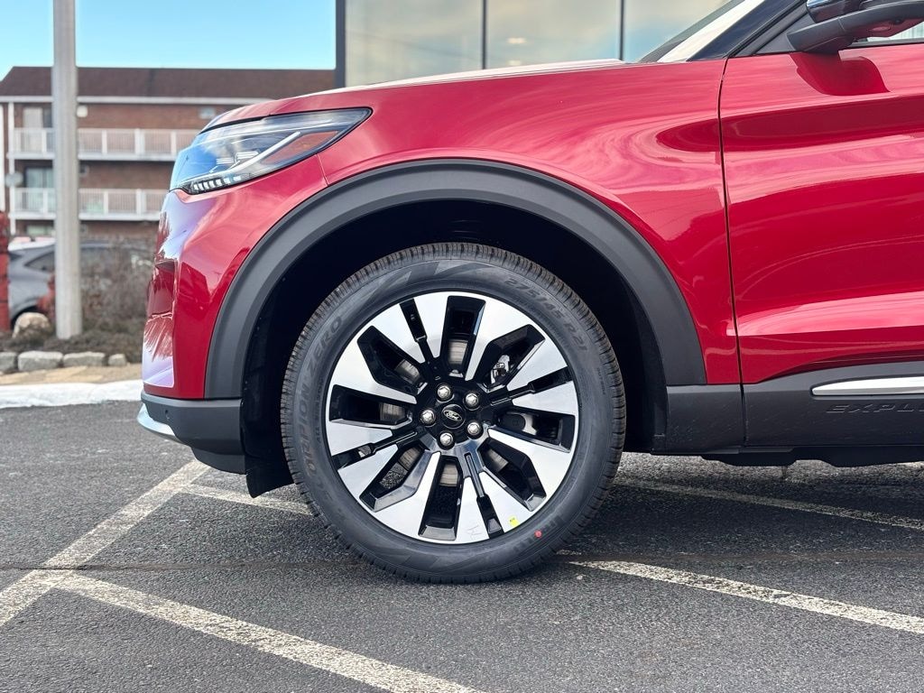 New 2026 Ford Explorer Platinum SUV