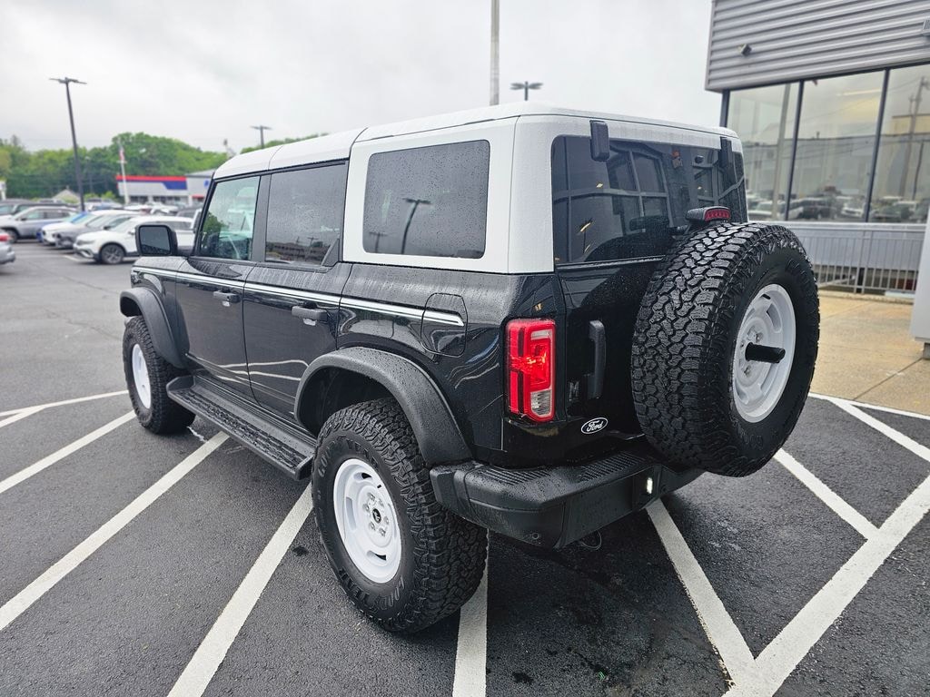 New 2026 Ford Bronco Heritage Edition SUV