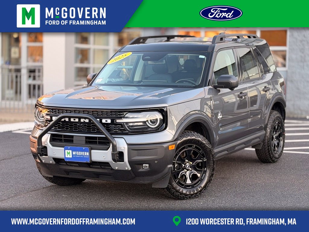 2025 Ford Bronco Sport