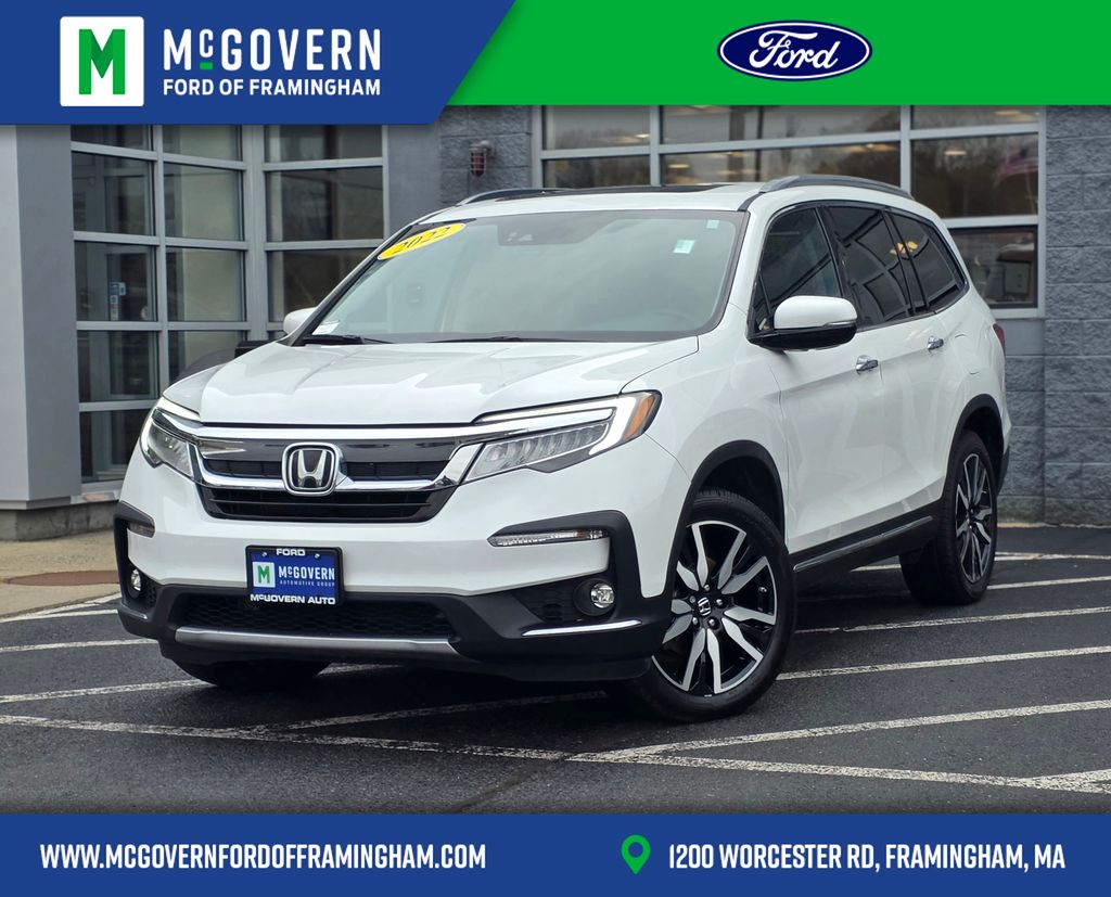 2022 Honda Pilot Touring's photo