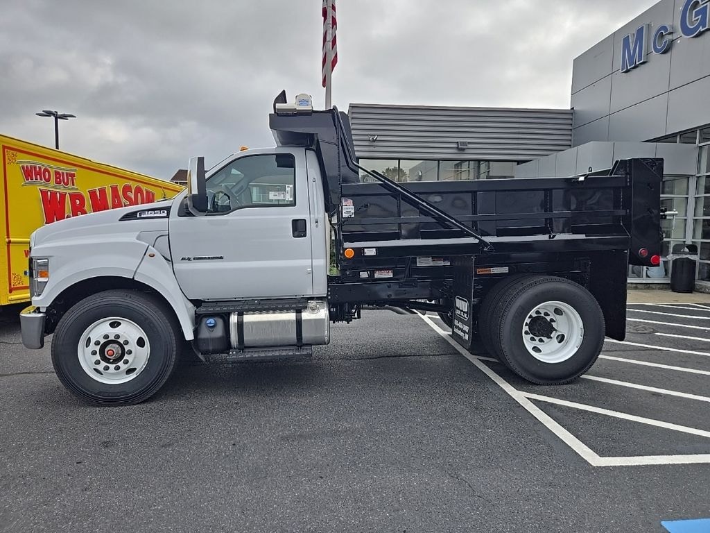 New 2027 Ford F650SD Donovan Dump Base Truck Regular Cab