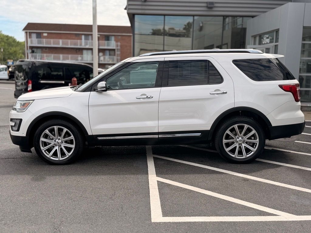 Used 2017 Ford Explorer Limited SUV