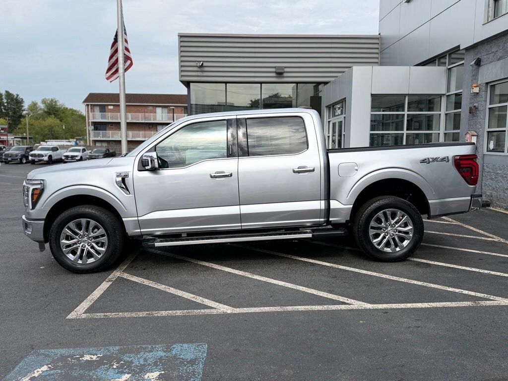 Used 2024 Ford F-150 Lariat Truck SuperCrew Cab