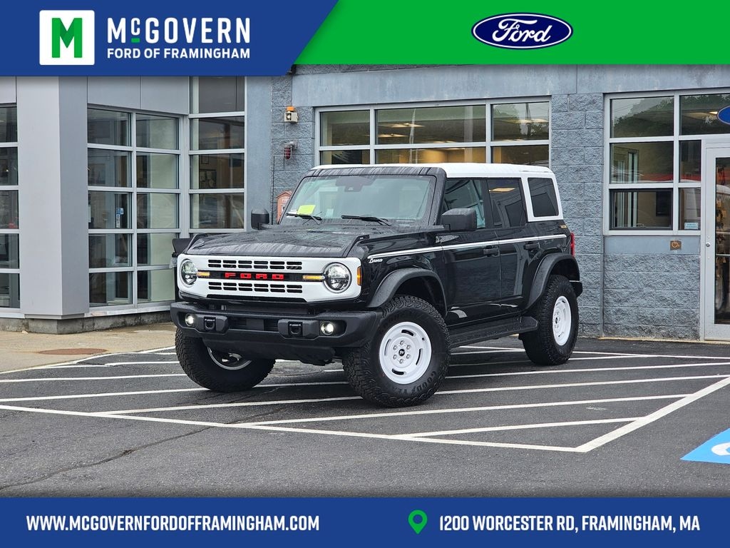 New 2026 Ford Bronco Heritage Edition SUV