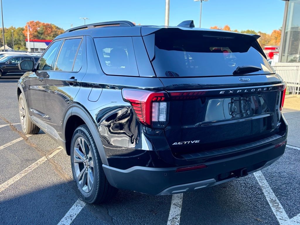 New 2025 Ford Explorer Active SUV