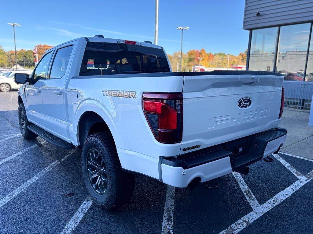 New 2025 Ford F-150 Tremor Truck SuperCrew Cab