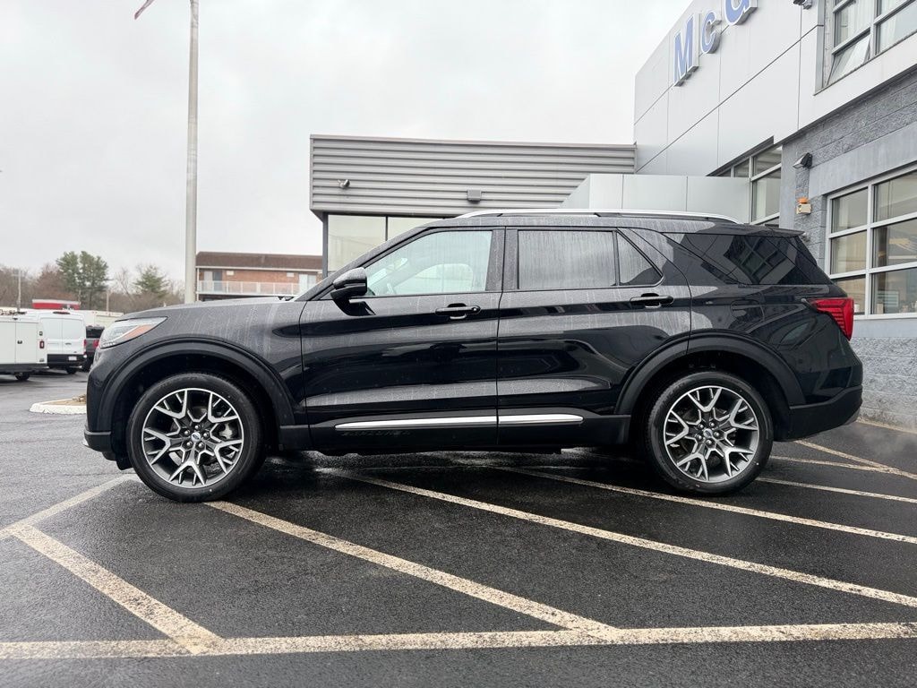 Used 2025 Ford Explorer Platinum SUV